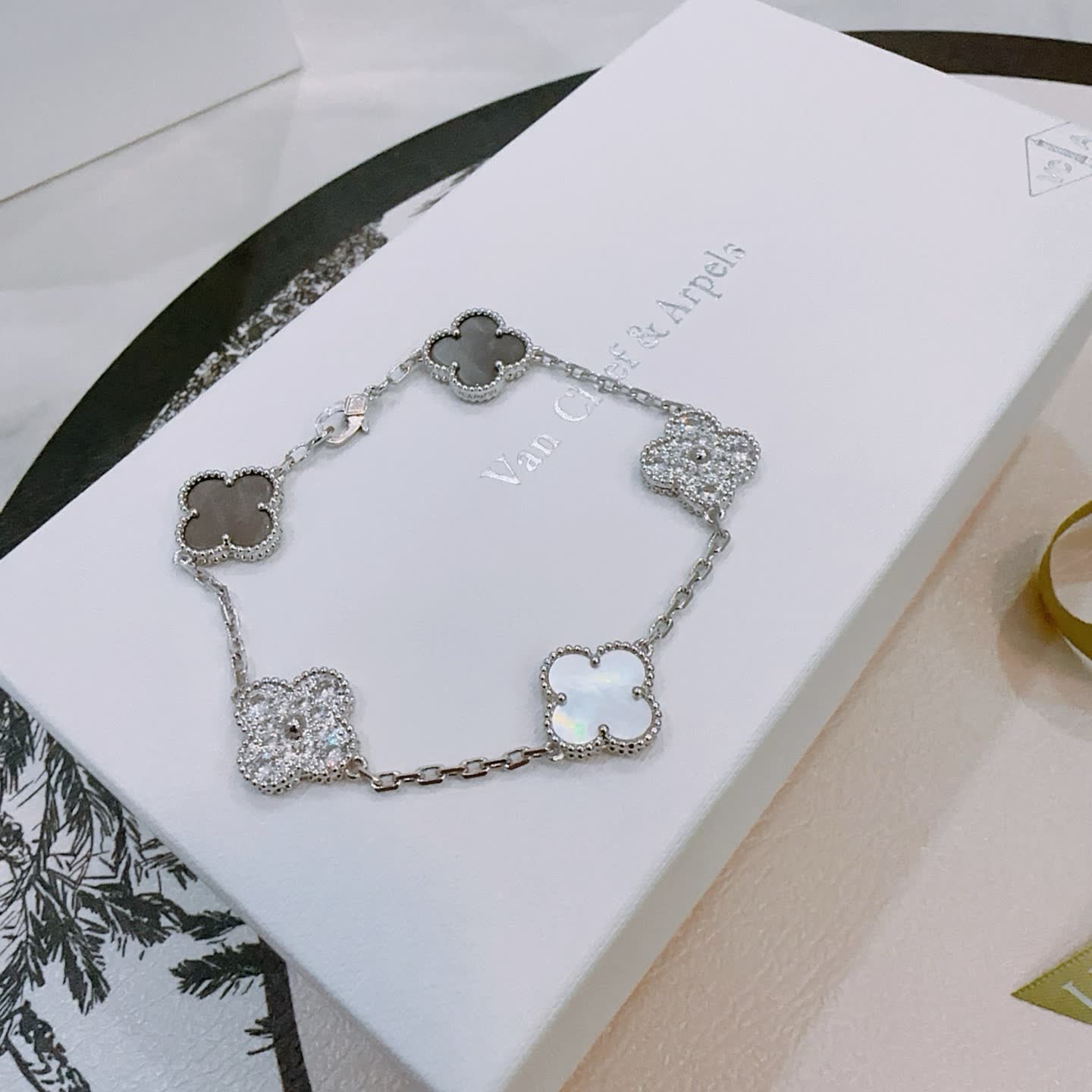 Van Cleef & Arpels Vintage Alhambra Bracelet